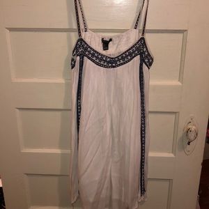 Casual linen dress